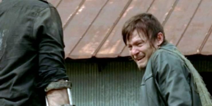 The Walking Dead 5 Times Daryl Dixon Broke Hearts (& 5 Times He Warmed Them) The Walking Dead 5 Times Daryl Dixon Broke Hearts (& 5 Times He Warmed Them)
